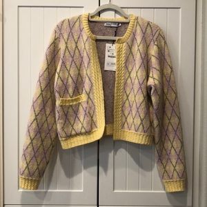 Zara knitted sweater